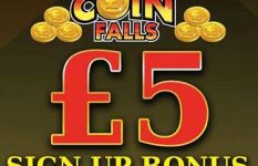 10 pound deposit bonus slots