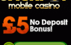 Free 5 pound no deposit mobile casino