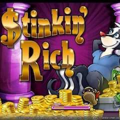 Stinkin Rich Online Slot