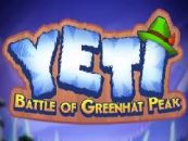 YETI BATTLE OF GREENHAT PEAK YETI BATTLE OF GREENHAT PEAK
