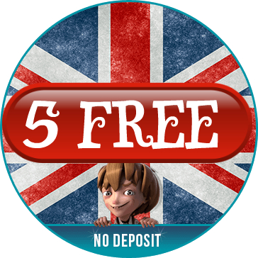 Free £5 No Deposit